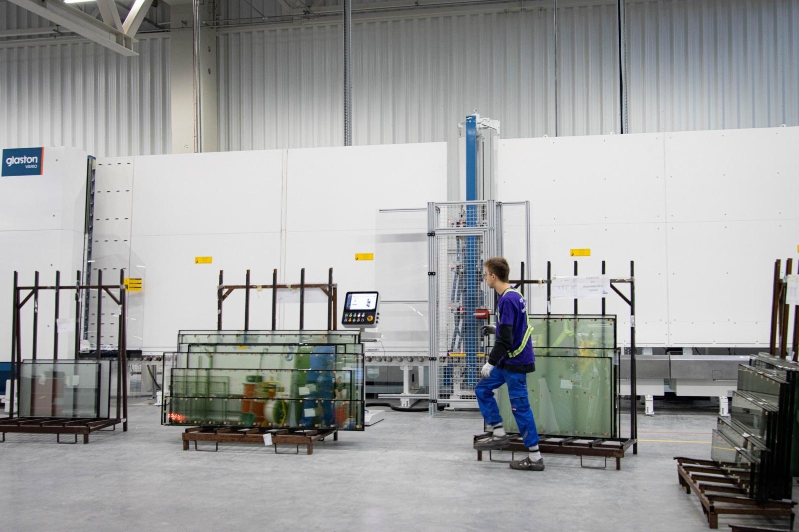 Zdjęcie w galerii na portalu naszwodzislaw.com: Eko-Okna w Wodzisławiu Śląskim zatrudniają już 1,5 tys. osób wiadomości z regionu