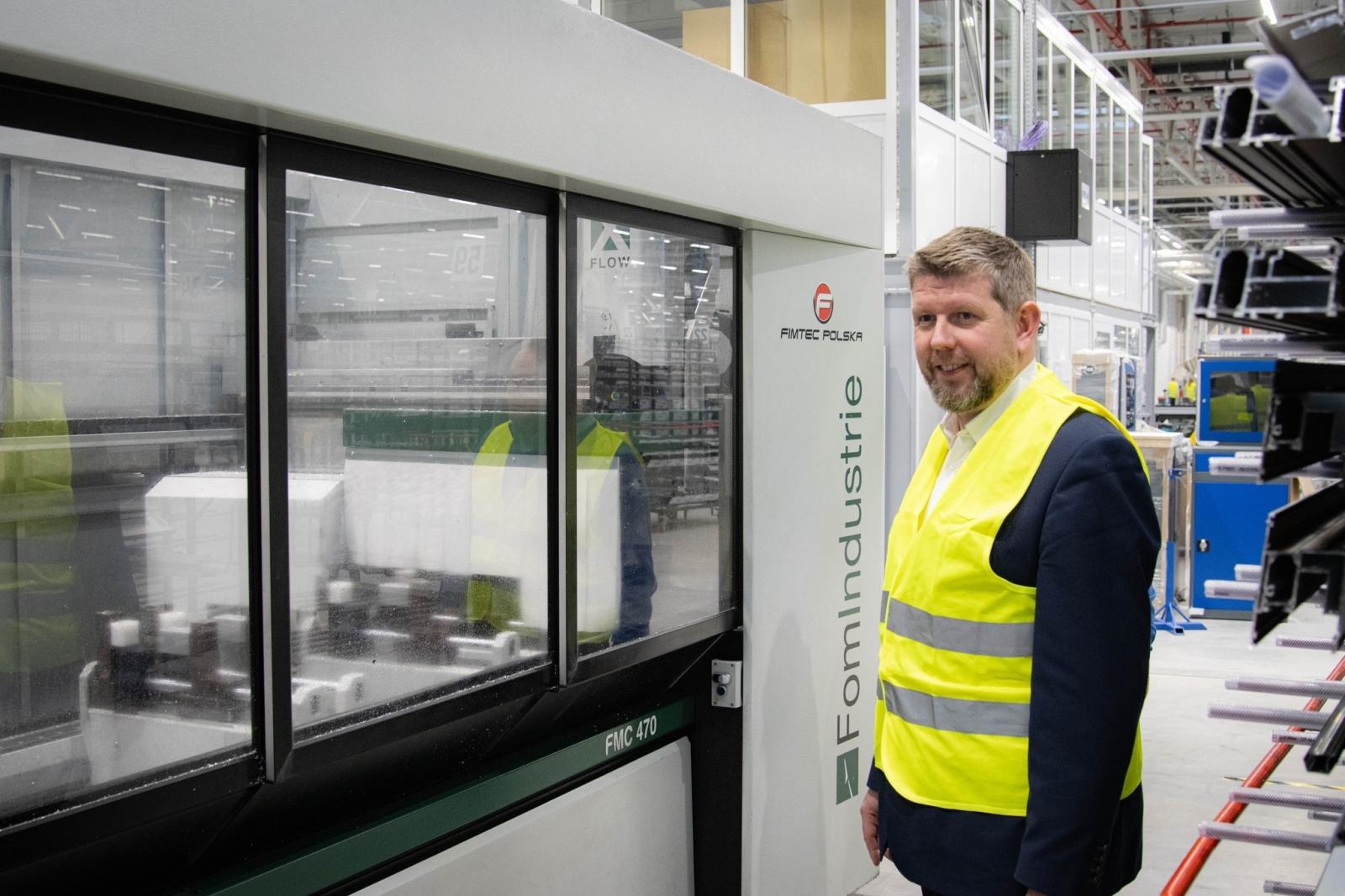 Zdjęcie w galerii na portalu naszwodzislaw.com: Eko-Okna w Wodzisławiu Śląskim zatrudniają już 1,5 tys. osób wiadomości z regionu