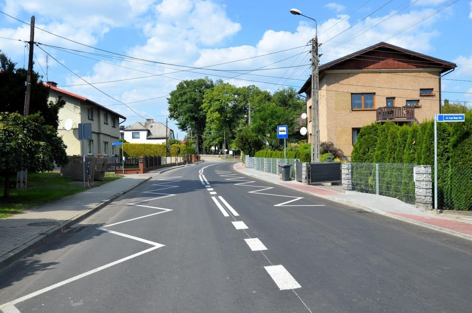 Zdjęcie w galerii na portalu naszwodzislaw.com: To był rekordowy rok! Ponad 37 mln zł na modernizacje dróg w Powiecie Wodzisławskim wiadomości z regionu