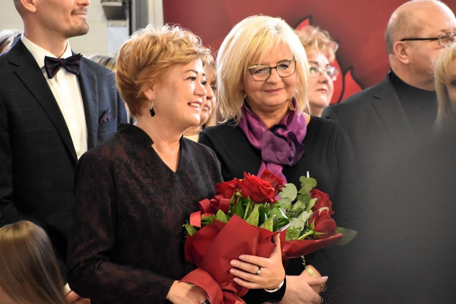 Zdjęcie w galerii na portalu naszwodzislaw.com: Zmiana warty w strażackiej komendzie w Wodzisławiu Śląskim wiadomości z regionu