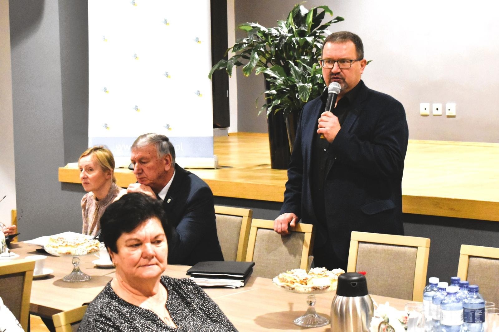 Zdjęcie w galerii na portalu naszwodzislaw.com: Wójt gminy Godów spotkał się z organizacjami społecznymi wiadomości z regionu