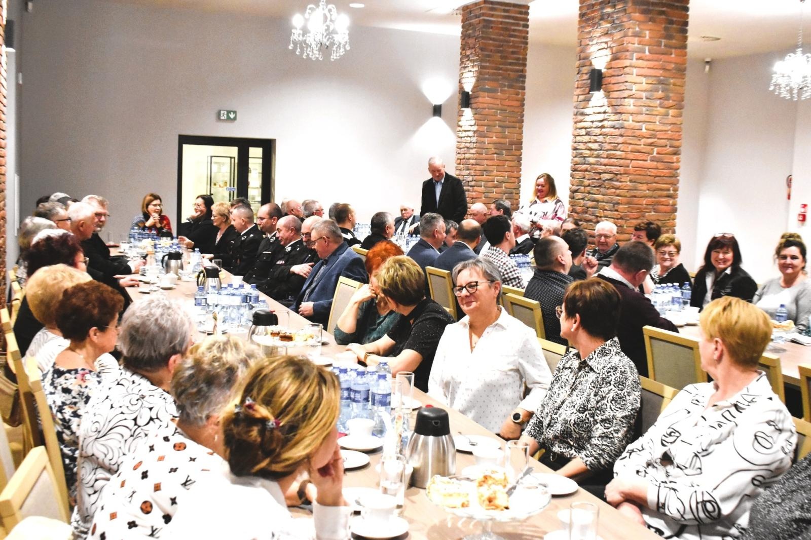 Zdjęcie w galerii na portalu naszwodzislaw.com: Wójt gminy Godów spotkał się z organizacjami społecznymi wiadomości z regionu