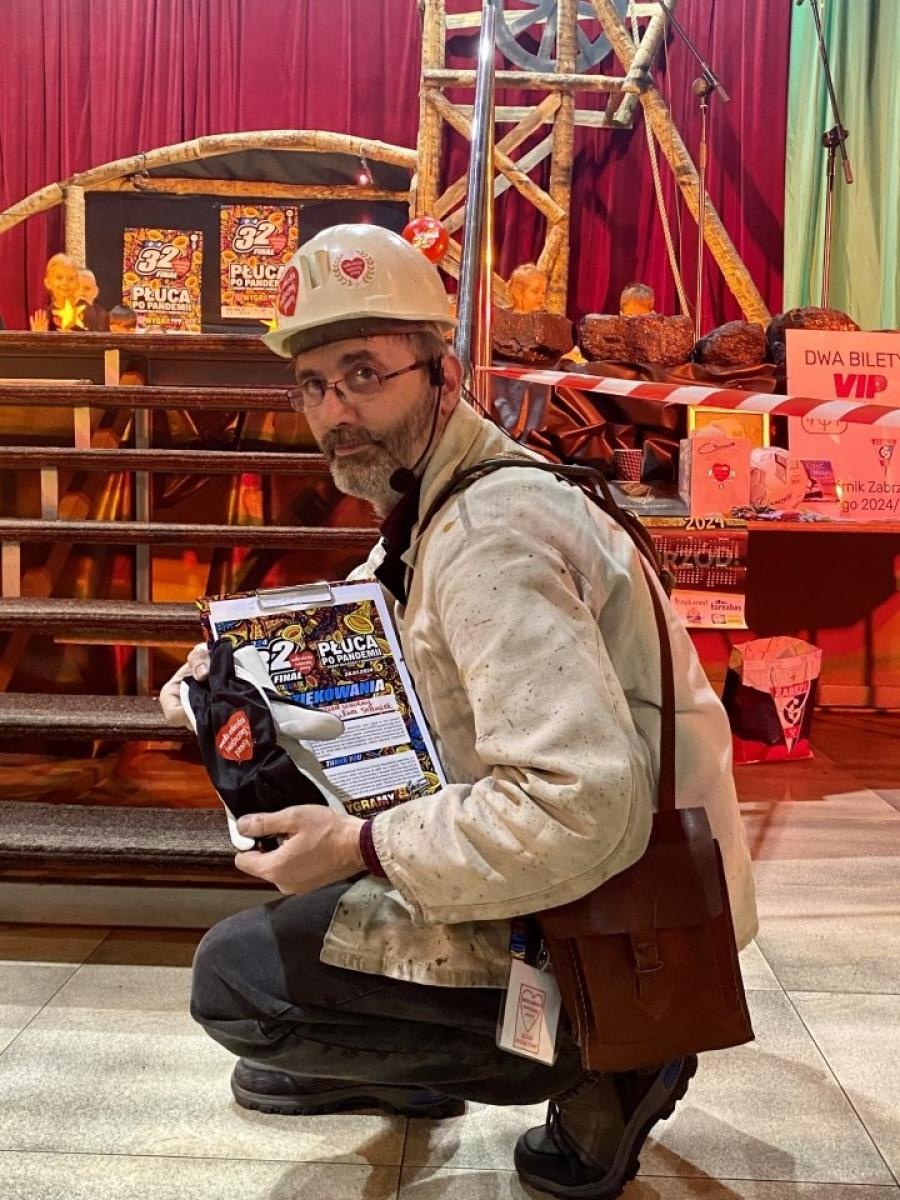 Zdjęcie w galerii na portalu naszwodzislaw.com: Rydułtowska Wielka Orkiestra Świątecznej Pomocy znowu zagrała wiadomości z regionu