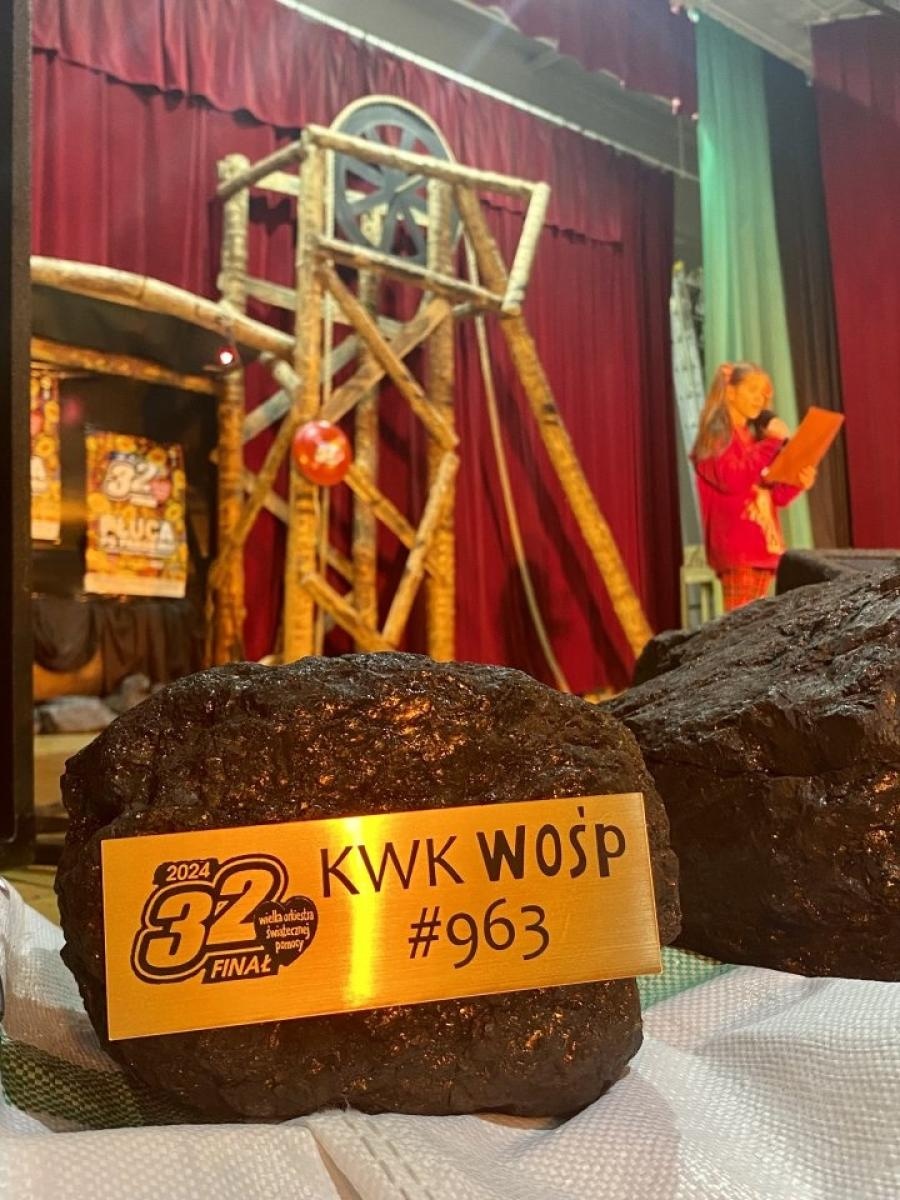 Zdjęcie w galerii na portalu naszwodzislaw.com: Rydułtowska Wielka Orkiestra Świątecznej Pomocy znowu zagrała wiadomości z regionu