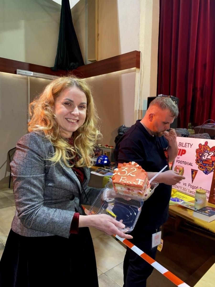 Zdjęcie w galerii na portalu naszwodzislaw.com: Rydułtowska Wielka Orkiestra Świątecznej Pomocy znowu zagrała wiadomości z regionu