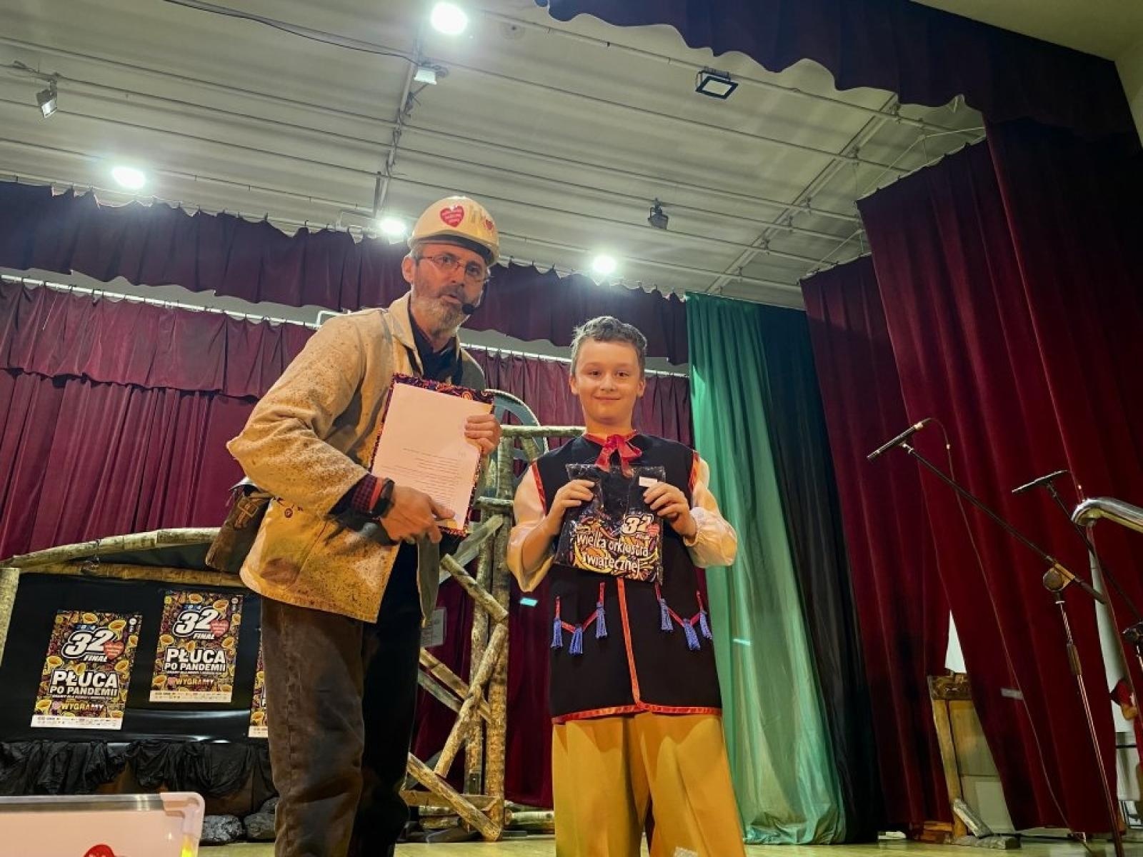 Zdjęcie w galerii na portalu naszwodzislaw.com: Rydułtowska Wielka Orkiestra Świątecznej Pomocy znowu zagrała wiadomości z regionu