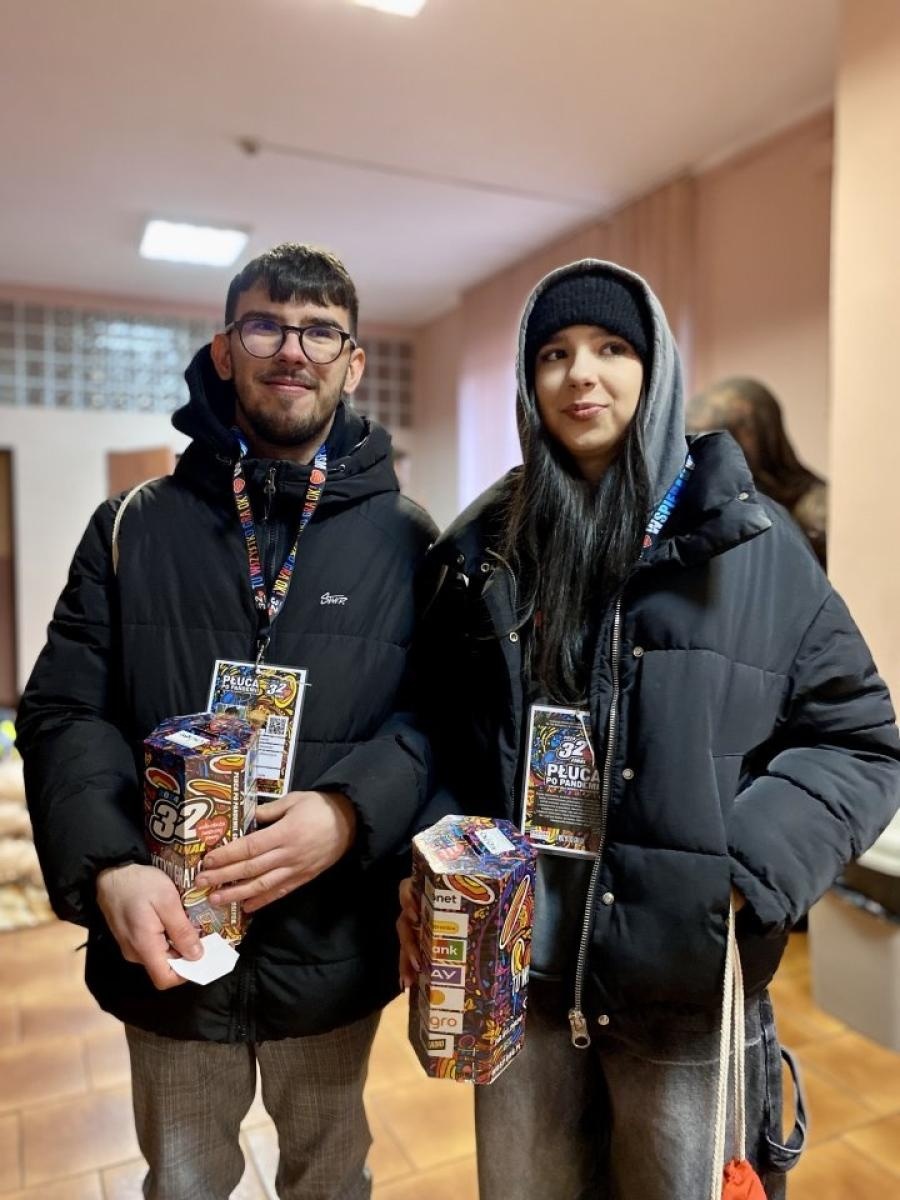 Zdjęcie w galerii na portalu naszwodzislaw.com: Rydułtowska Wielka Orkiestra Świątecznej Pomocy znowu zagrała wiadomości z regionu