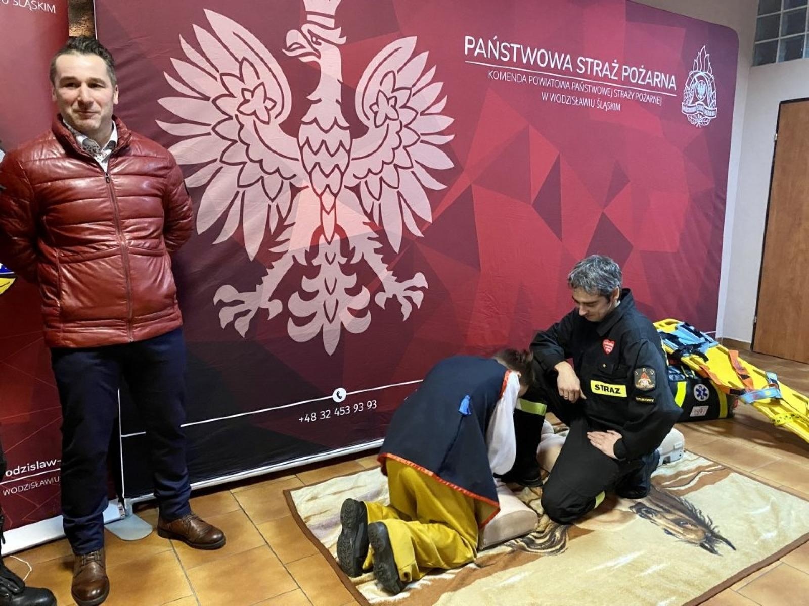 Zdjęcie w galerii na portalu naszwodzislaw.com: Rydułtowska Wielka Orkiestra Świątecznej Pomocy znowu zagrała wiadomości z regionu