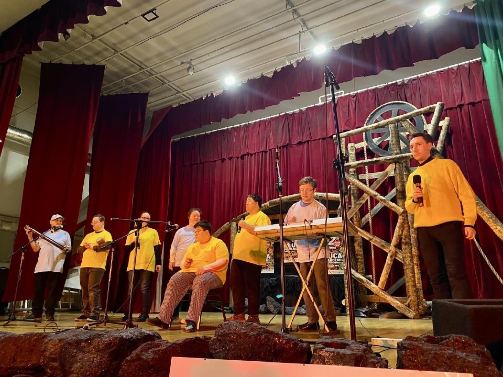 Zdjęcie w galerii na portalu naszwodzislaw.com: Rydułtowska Wielka Orkiestra Świątecznej Pomocy znowu zagrała wiadomości z regionu