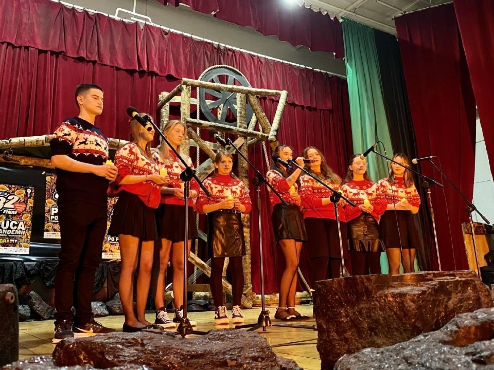 Zdjęcie w galerii na portalu naszwodzislaw.com: Rydułtowska Wielka Orkiestra Świątecznej Pomocy znowu zagrała wiadomości z regionu