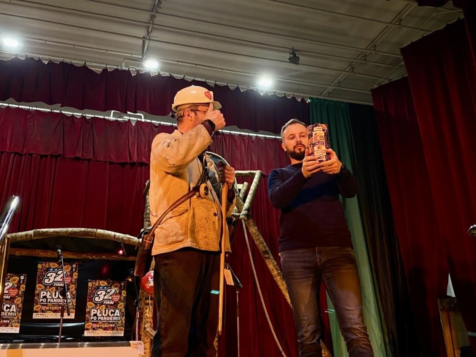 Zdjęcie w galerii na portalu naszwodzislaw.com: Rydułtowska Wielka Orkiestra Świątecznej Pomocy znowu zagrała wiadomości z regionu