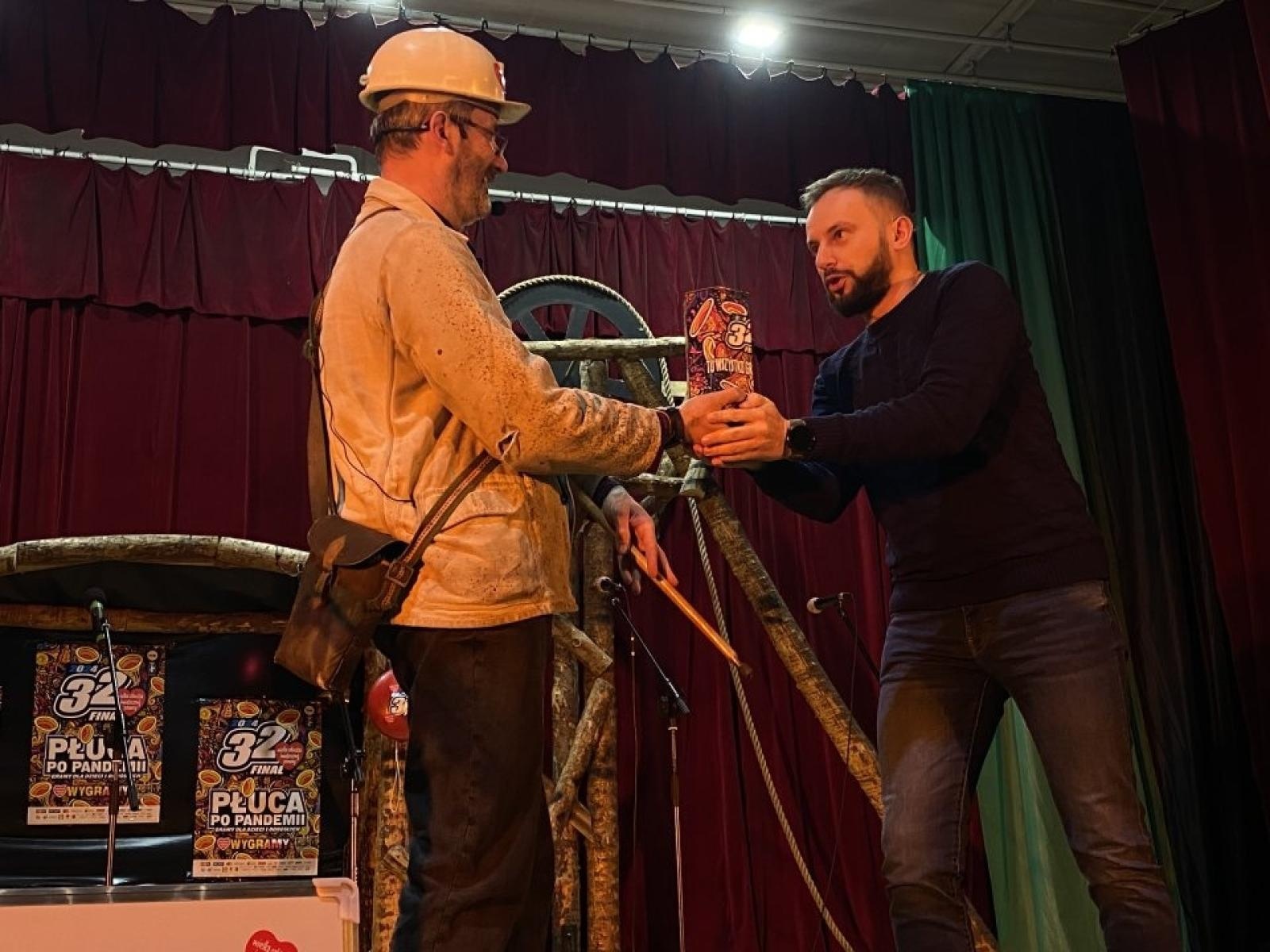 Zdjęcie w galerii na portalu naszwodzislaw.com: Rydułtowska Wielka Orkiestra Świątecznej Pomocy znowu zagrała wiadomości z regionu