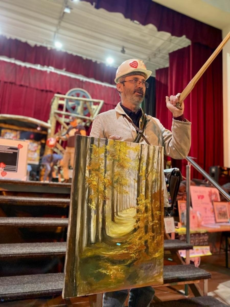 Zdjęcie w galerii na portalu naszwodzislaw.com: Rydułtowska Wielka Orkiestra Świątecznej Pomocy znowu zagrała wiadomości z regionu