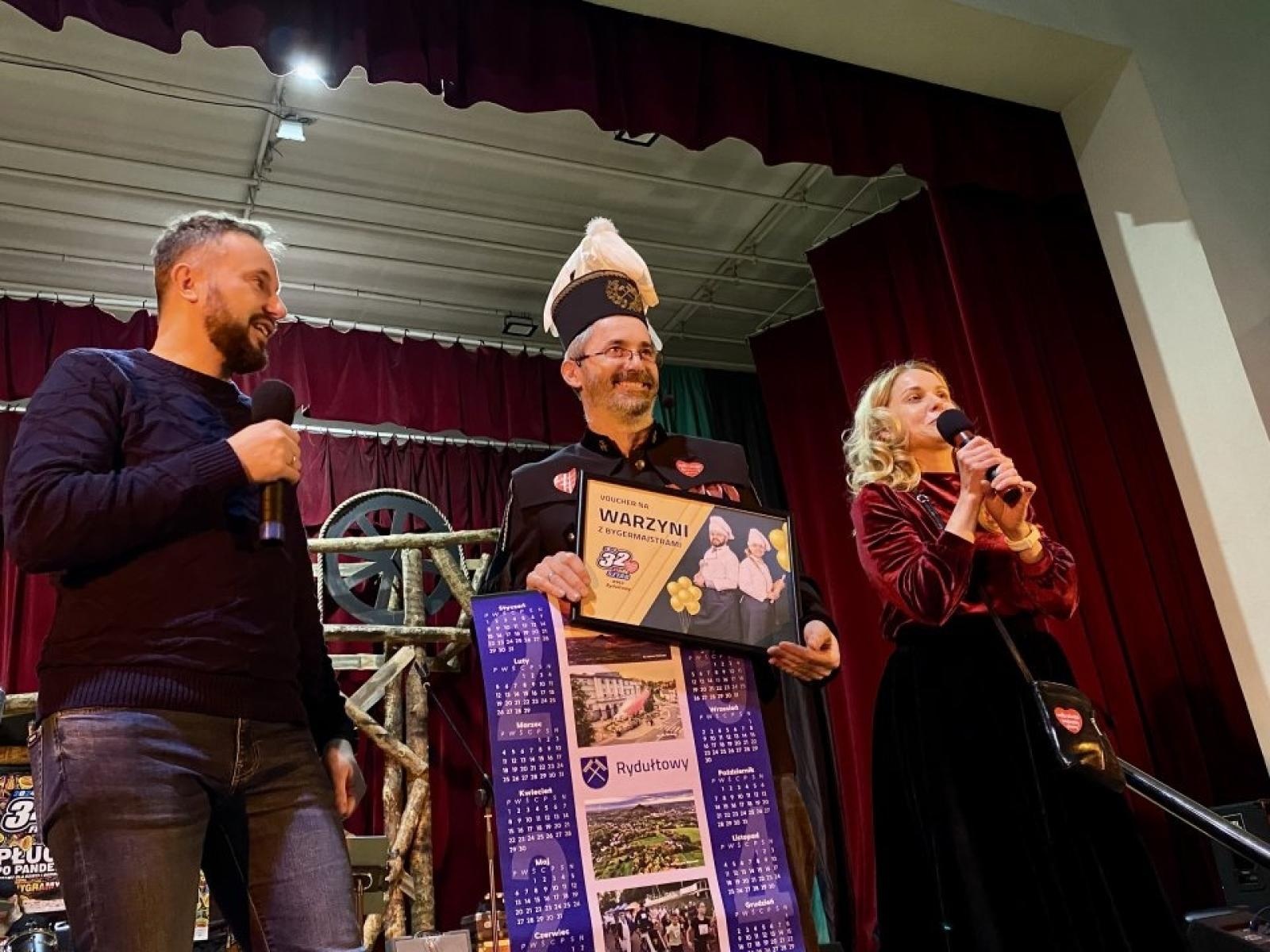 Zdjęcie w galerii na portalu naszwodzislaw.com: Rydułtowska Wielka Orkiestra Świątecznej Pomocy znowu zagrała wiadomości z regionu