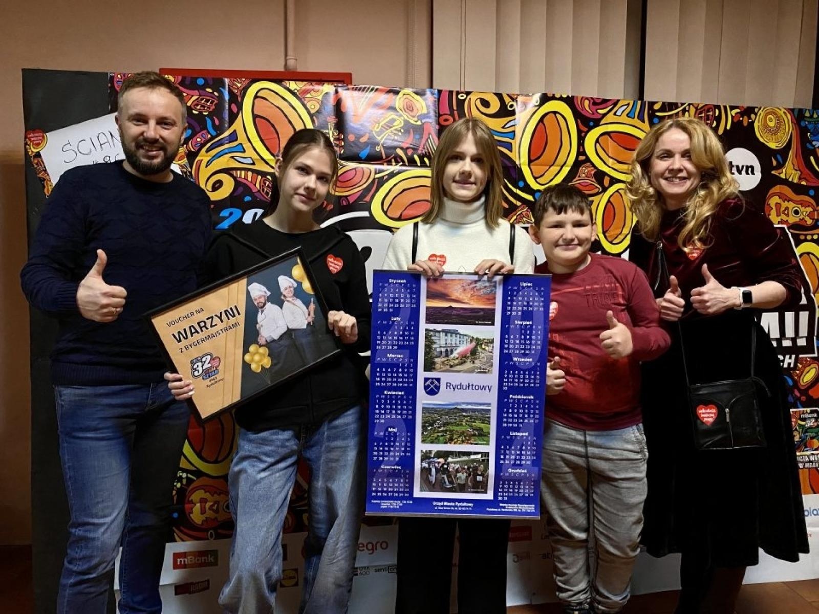 Zdjęcie w galerii na portalu naszwodzislaw.com: Rydułtowska Wielka Orkiestra Świątecznej Pomocy znowu zagrała wiadomości z regionu