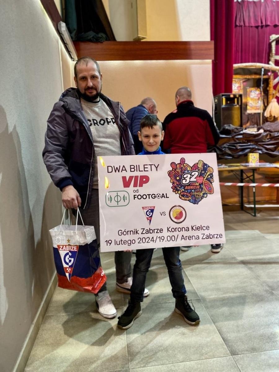 Zdjęcie w galerii na portalu naszwodzislaw.com: Rydułtowska Wielka Orkiestra Świątecznej Pomocy znowu zagrała wiadomości z regionu