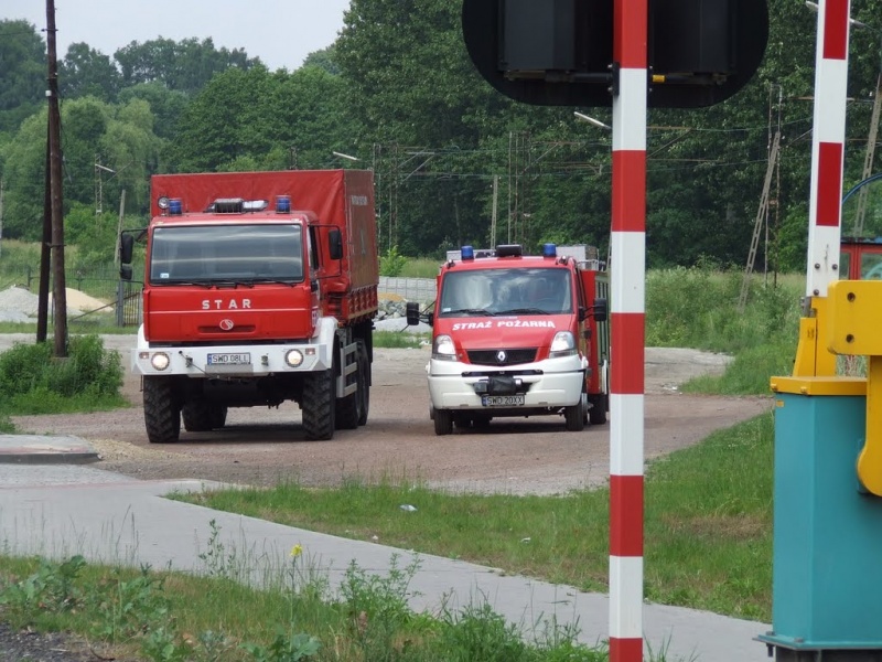 Zdjęcie w galerii na portalu naszwodzislaw.com: Wypadł z jezdni wprost na tory wiadomości z regionu