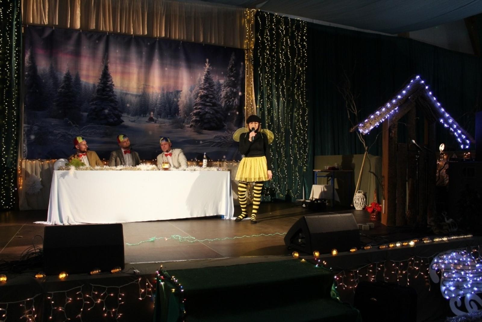 Zdjęcie w galerii na portalu naszwodzislaw.com: Bajkowy koncert noworoczny w Szkole Podstawowej w Lubomi wiadomości z regionu