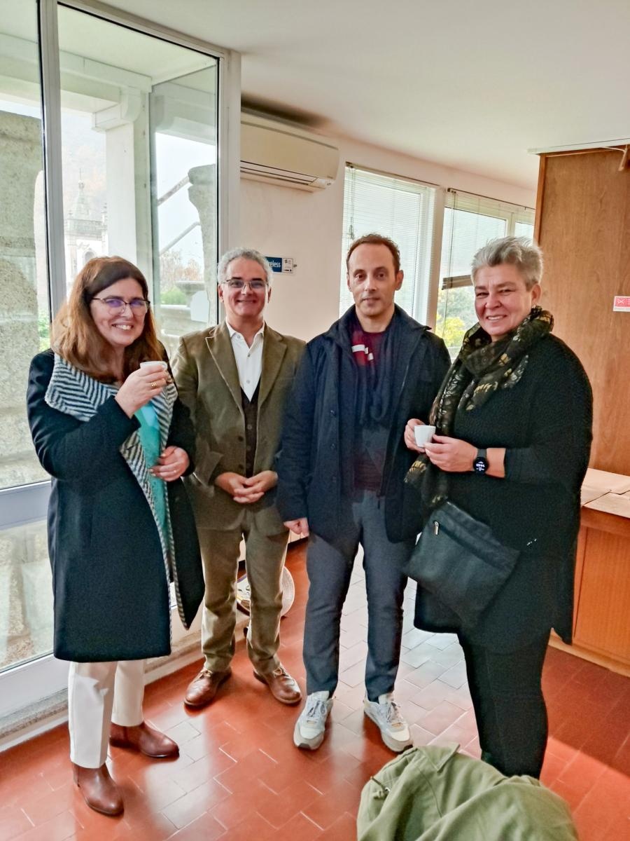 Zdjęcie w galerii na portalu naszwodzislaw.com: Erasmus+. Wizyta akademików z raciborskiej ANS w Portugalii wiadomości z regionu