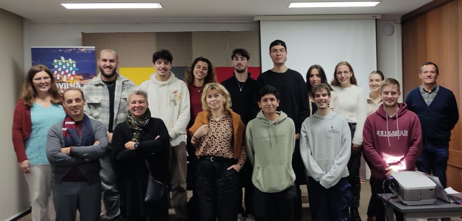 Zdjęcie w galerii na portalu naszwodzislaw.com: Erasmus+. Wizyta akademików z raciborskiej ANS w Portugalii wiadomości z regionu