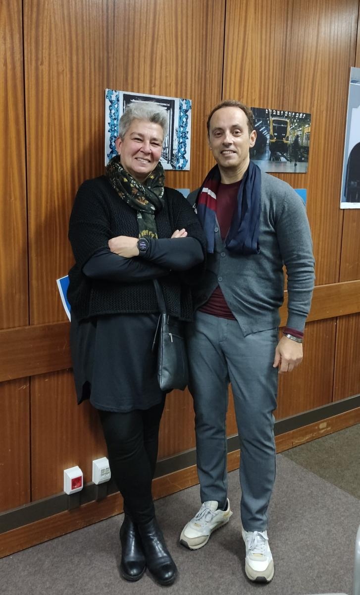 Zdjęcie w galerii na portalu naszwodzislaw.com: Erasmus+. Wizyta akademików z raciborskiej ANS w Portugalii wiadomości z regionu