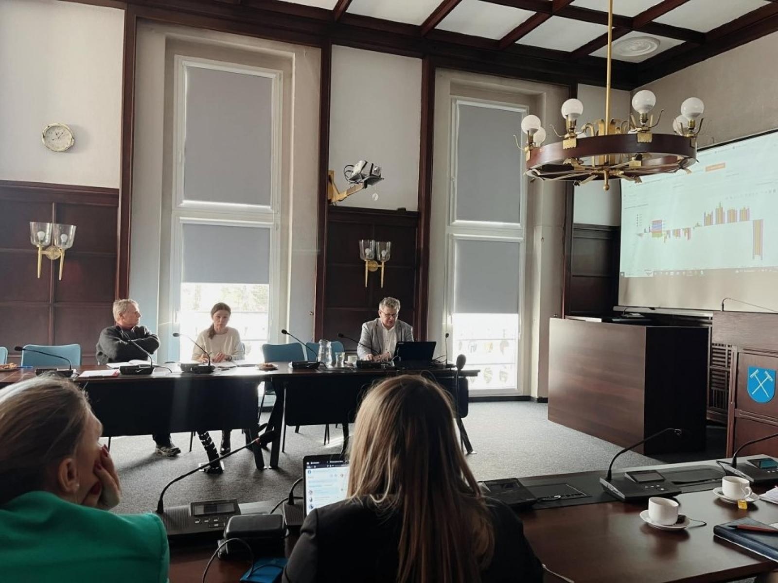 Zdjęcie w galerii na portalu naszwodzislaw.com: Monitor Rozwoju Lokalnego. Szkolenie w Rydułtowach wiadomości z regionu