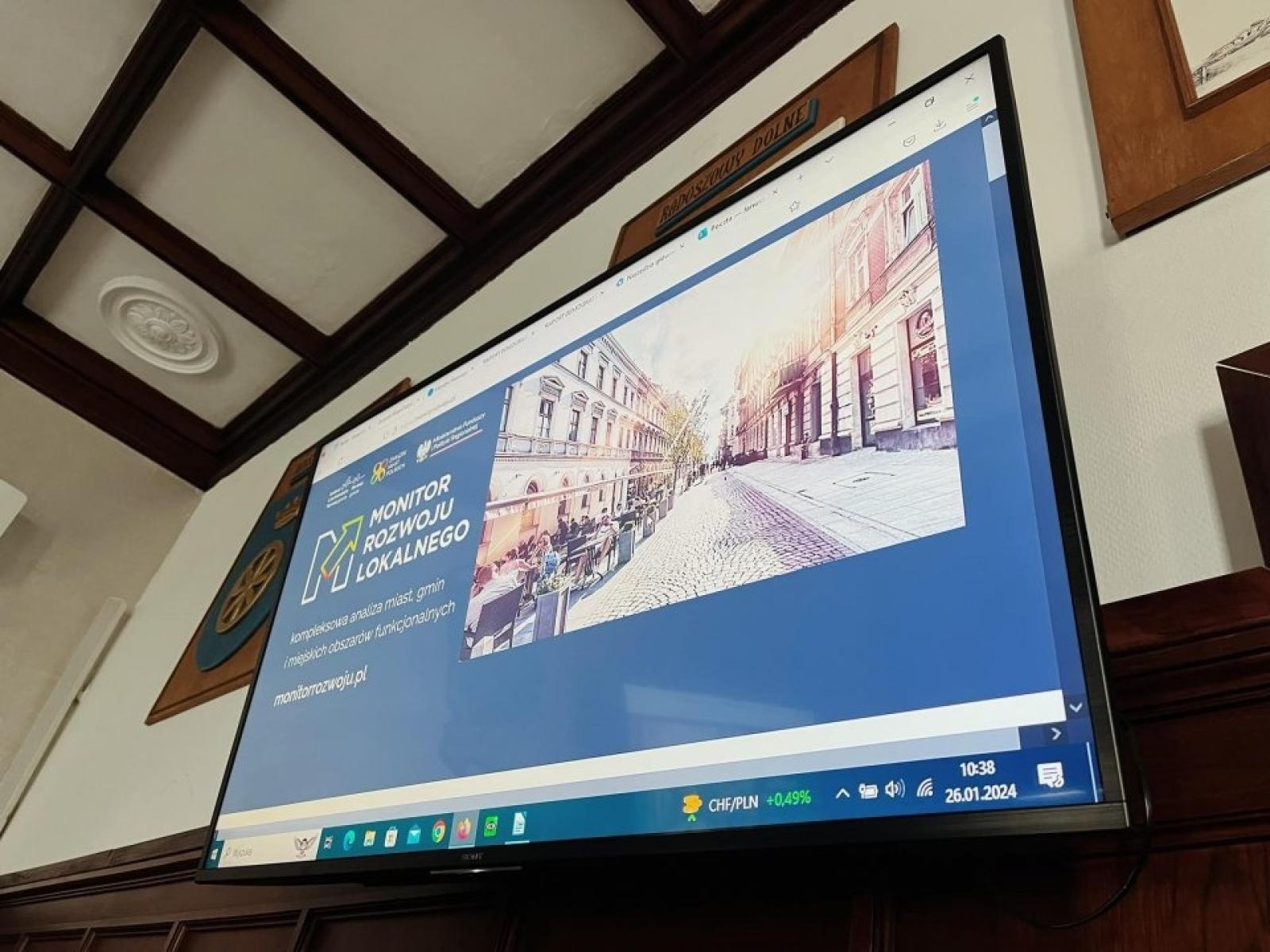 Zdjęcie w galerii na portalu naszwodzislaw.com: Monitor Rozwoju Lokalnego. Szkolenie w Rydułtowach wiadomości z regionu