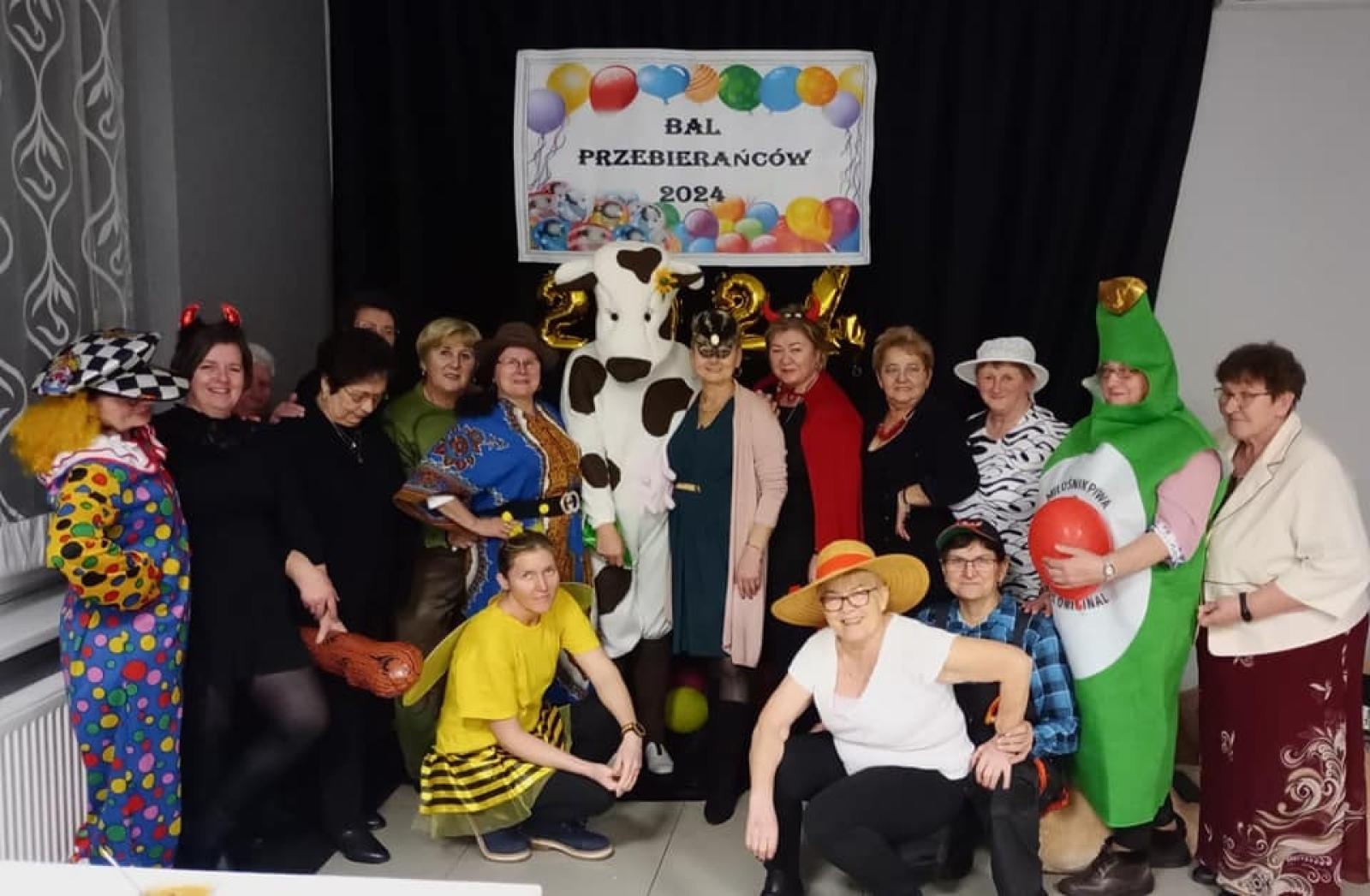 Zdjęcie w galerii na portalu naszwodzislaw.com: Dobra karnawałowa zabawa w Bukowie [FOTO] wiadomości z regionu