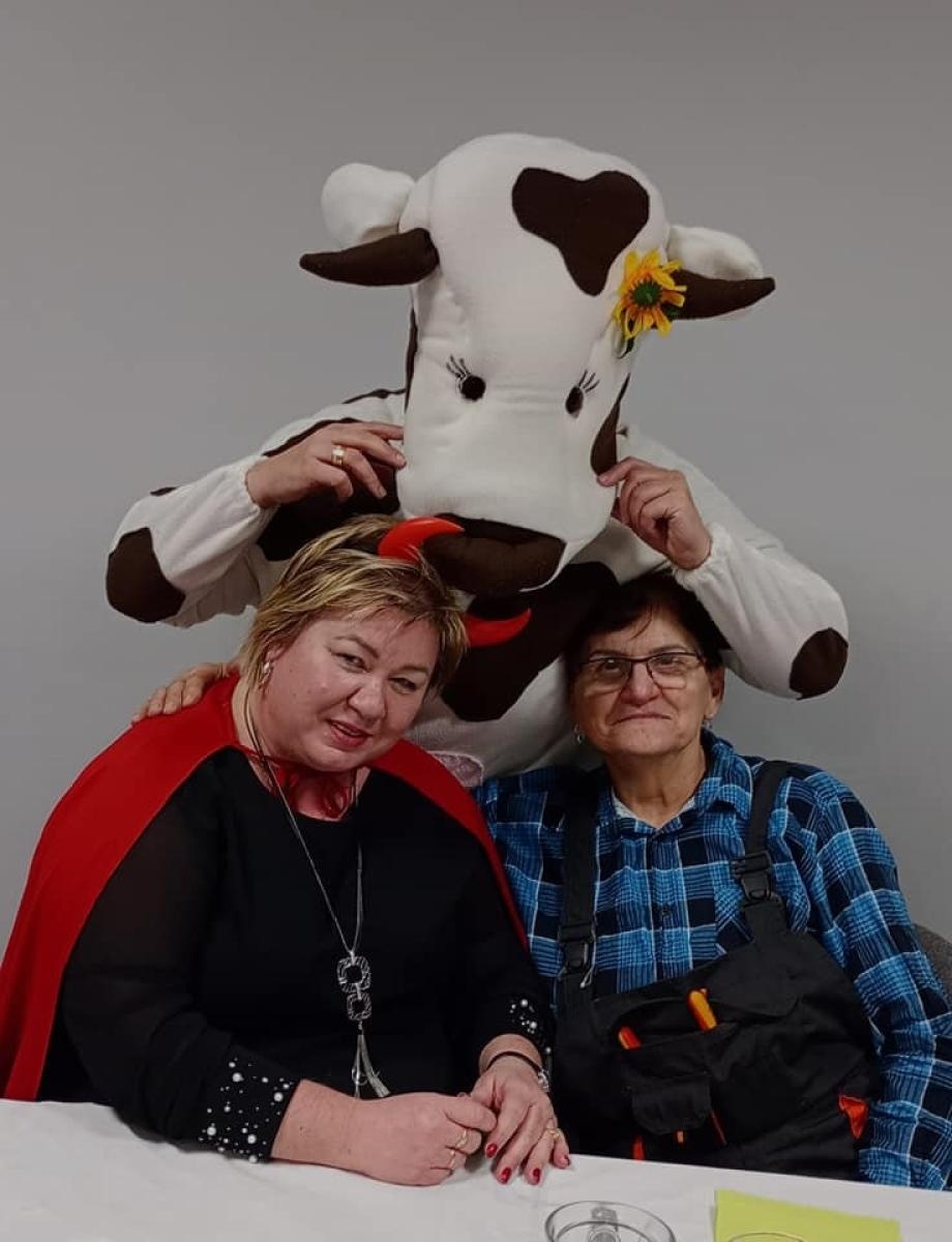 Zdjęcie w galerii na portalu naszwodzislaw.com: Dobra karnawałowa zabawa w Bukowie [FOTO] wiadomości z regionu