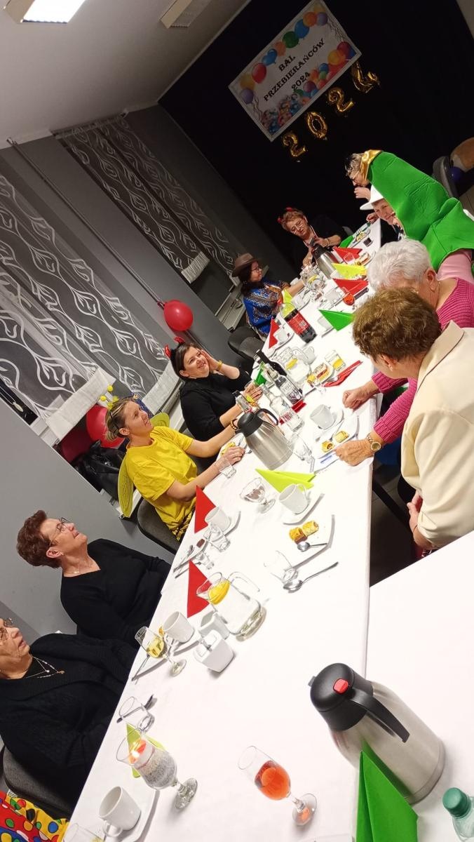 Zdjęcie w galerii na portalu naszwodzislaw.com: Dobra karnawałowa zabawa w Bukowie [FOTO] wiadomości z regionu