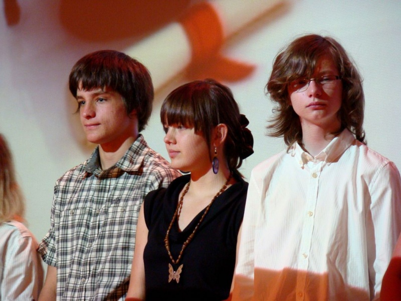 Zdjęcie w galerii na portalu naszwodzislaw.com: Nagrodzeni za szczególne osiągnięcia wiadomości z regionu