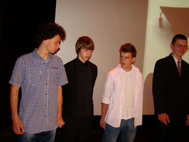 Zdjęcie w galerii na portalu naszwodzislaw.com: Nagrodzeni za szczególne osiągnięcia wiadomości z regionu