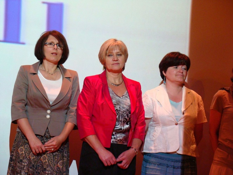 Zdjęcie w galerii na portalu naszwodzislaw.com: Nagrodzeni za szczególne osiągnięcia wiadomości z regionu