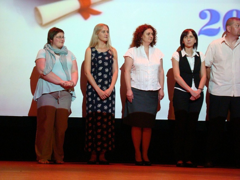 Zdjęcie w galerii na portalu naszwodzislaw.com: Nagrodzeni za szczególne osiągnięcia wiadomości z regionu