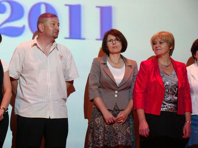 Zdjęcie w galerii na portalu naszwodzislaw.com: Nagrodzeni za szczególne osiągnięcia wiadomości z regionu