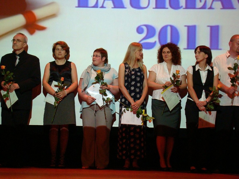 Zdjęcie w galerii na portalu naszwodzislaw.com: Nagrodzeni za szczególne osiągnięcia wiadomości z regionu