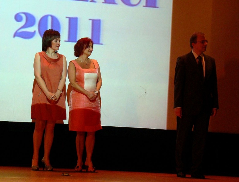 Zdjęcie w galerii na portalu naszwodzislaw.com: Nagrodzeni za szczególne osiągnięcia wiadomości z regionu