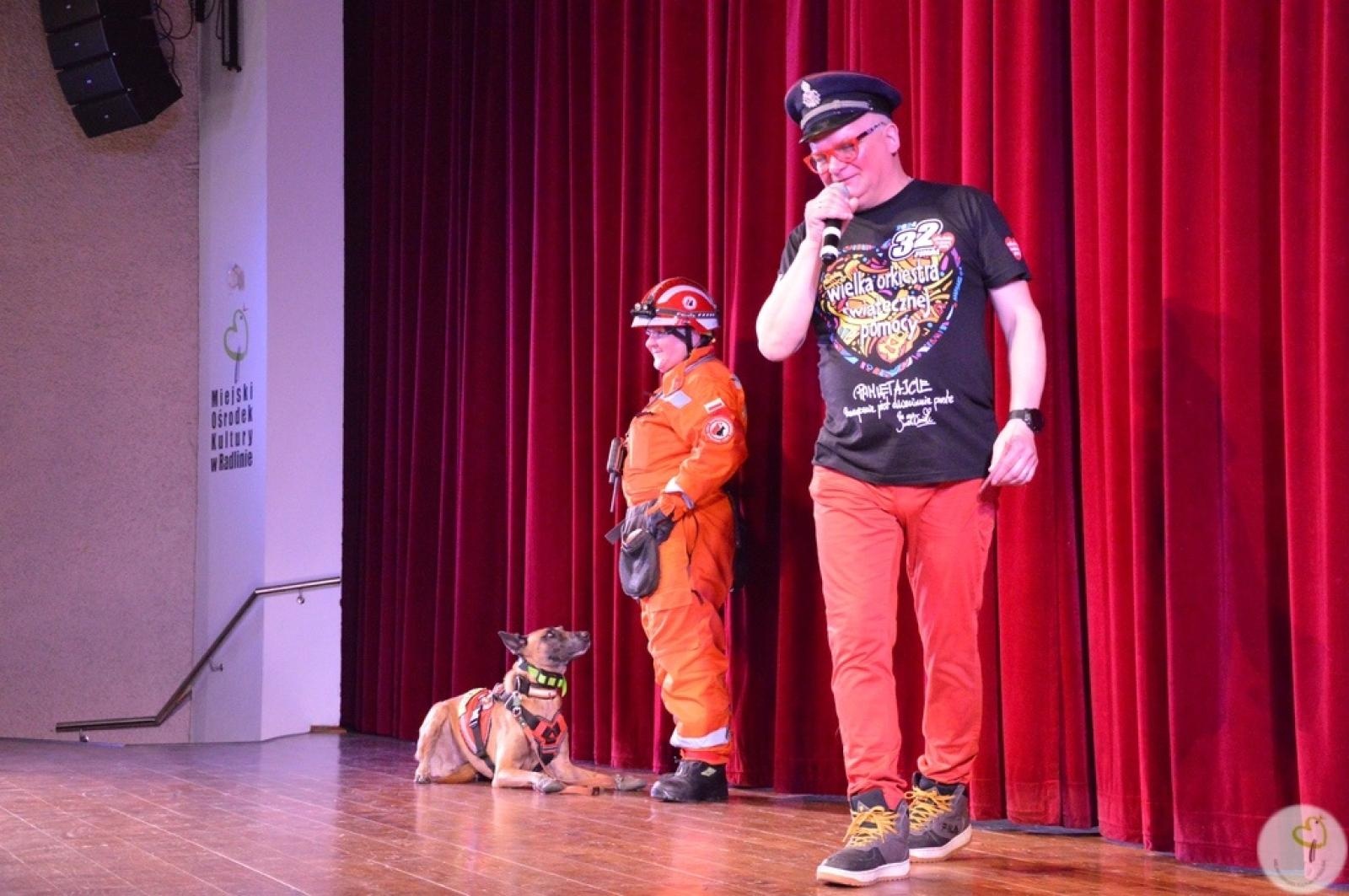 Zdjęcie w galerii na portalu naszwodzislaw.com: Rekordowy finał WOŚP w Radlinie wiadomości z regionu