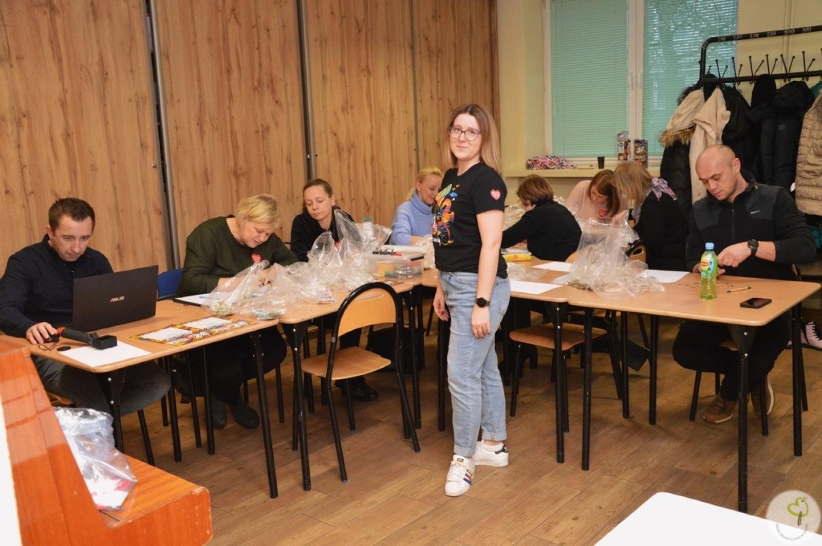 Zdjęcie w galerii na portalu naszwodzislaw.com: Rekordowy finał WOŚP w Radlinie wiadomości z regionu