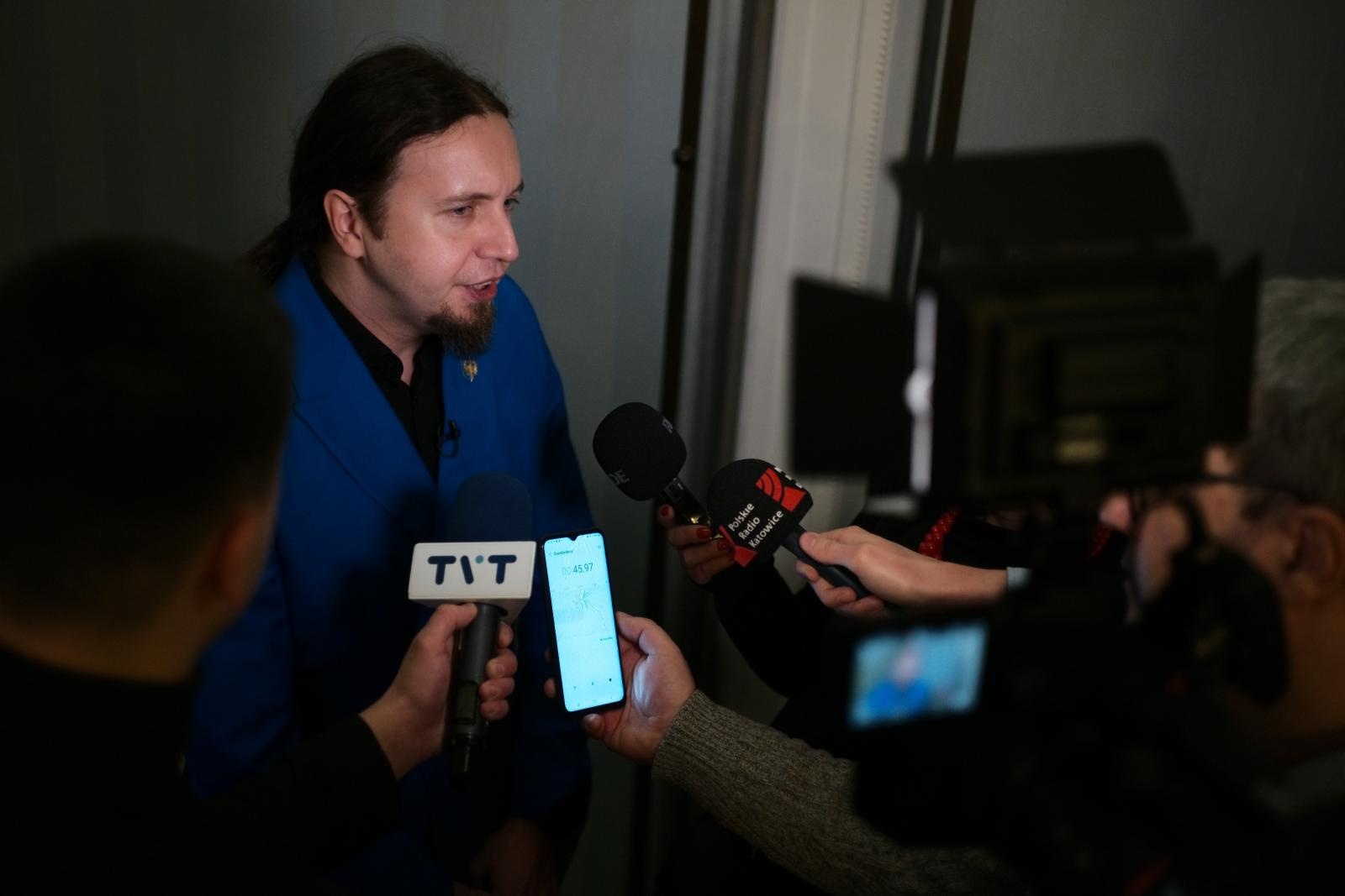 Zdjęcie w galerii na portalu naszwodzislaw.com: Wielkie śląskie święto w Sejmie. Spektakl Mianujom mie Hanka w parlamencie wiadomości z regionu