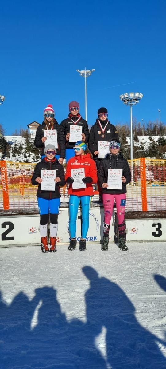 Zdjęcie w galerii na portalu naszwodzislaw.com: Wspaniała niedziela biegaczy KS Ski Team Wodzisław wiadomości z regionu