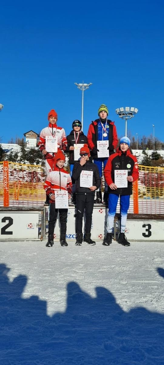 Zdjęcie w galerii na portalu naszwodzislaw.com: Wspaniała niedziela biegaczy KS Ski Team Wodzisław wiadomości z regionu