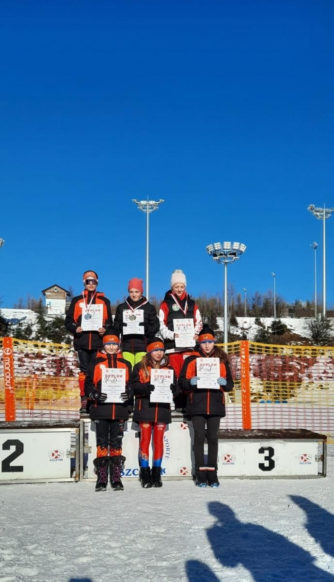 Zdjęcie w galerii na portalu naszwodzislaw.com: Wspaniała niedziela biegaczy KS Ski Team Wodzisław wiadomości z regionu