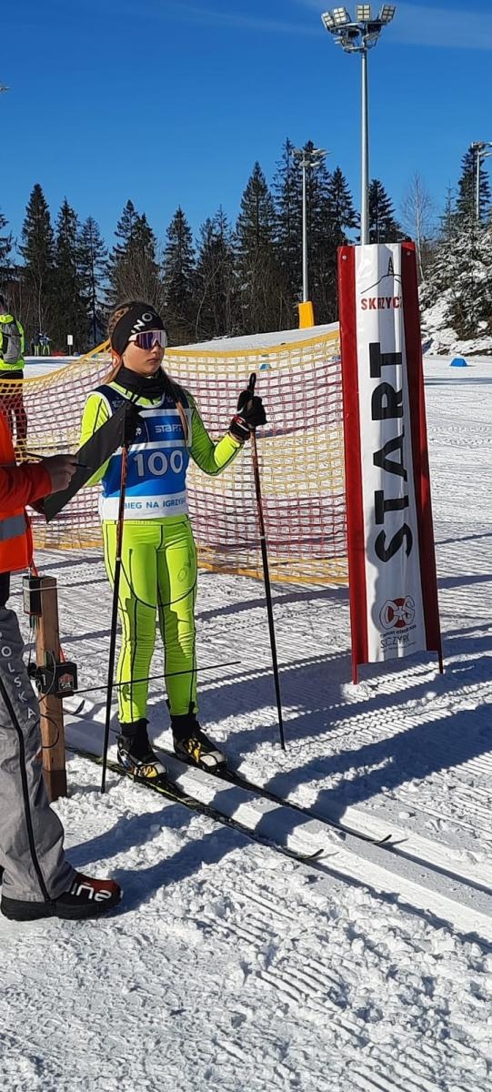 Zdjęcie w galerii na portalu naszwodzislaw.com: Wspaniała niedziela biegaczy KS Ski Team Wodzisław wiadomości z regionu