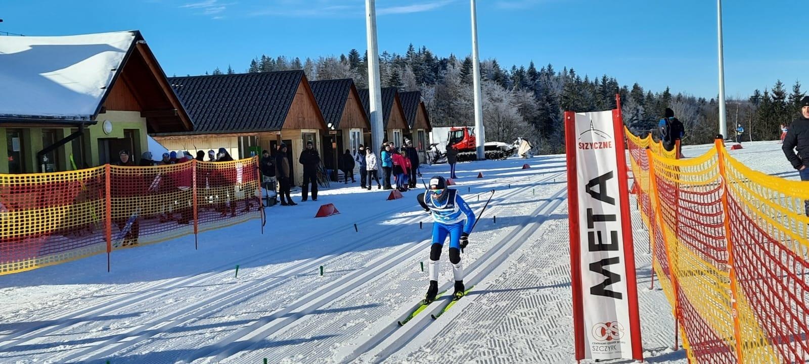 Zdjęcie w galerii na portalu naszwodzislaw.com: Wspaniała niedziela biegaczy KS Ski Team Wodzisław wiadomości z regionu