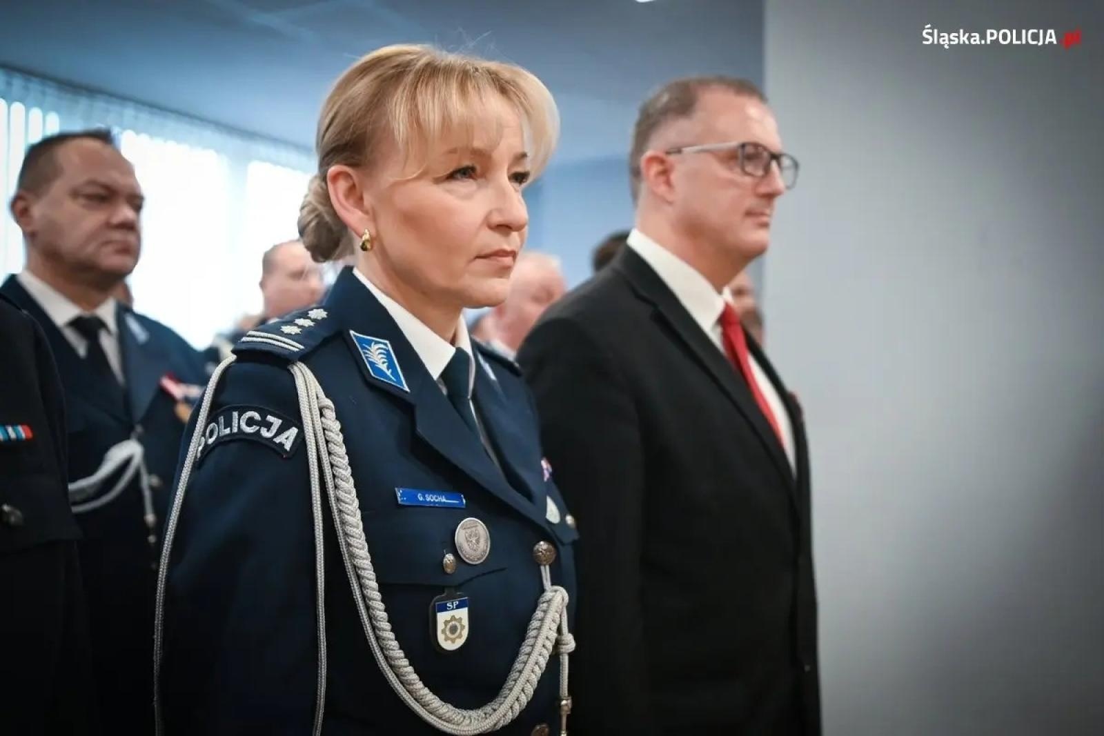 Zdjęcie w galerii na portalu naszwodzislaw.com: Śląska policja ma nowego szefa. Przyszedł z Radomia wiadomości z regionu