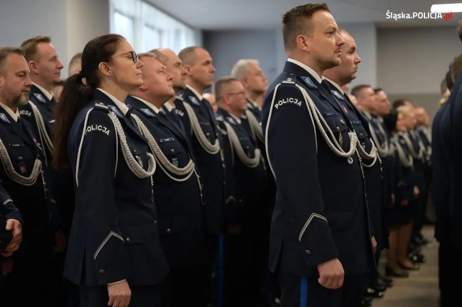 Zdjęcie w galerii na portalu naszwodzislaw.com: Śląska policja ma nowego szefa. Przyszedł z Radomia wiadomości z regionu