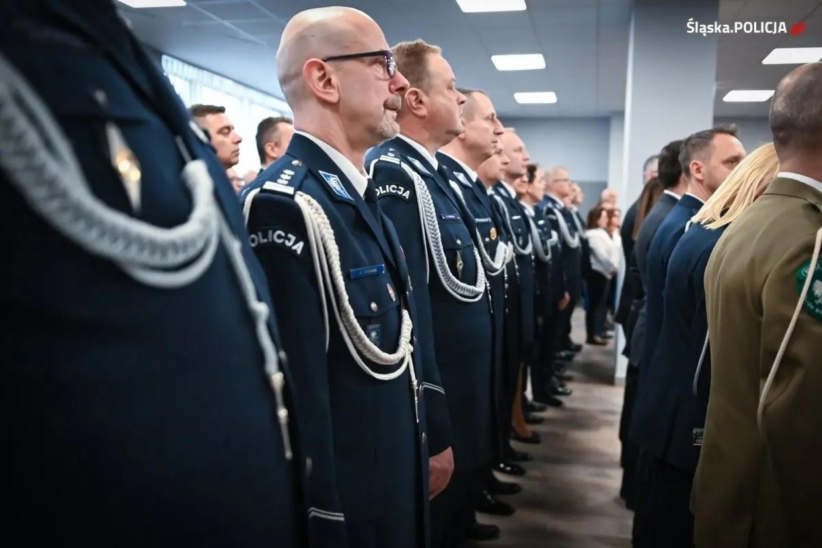 Zdjęcie w galerii na portalu naszwodzislaw.com: Śląska policja ma nowego szefa. Przyszedł z Radomia wiadomości z regionu