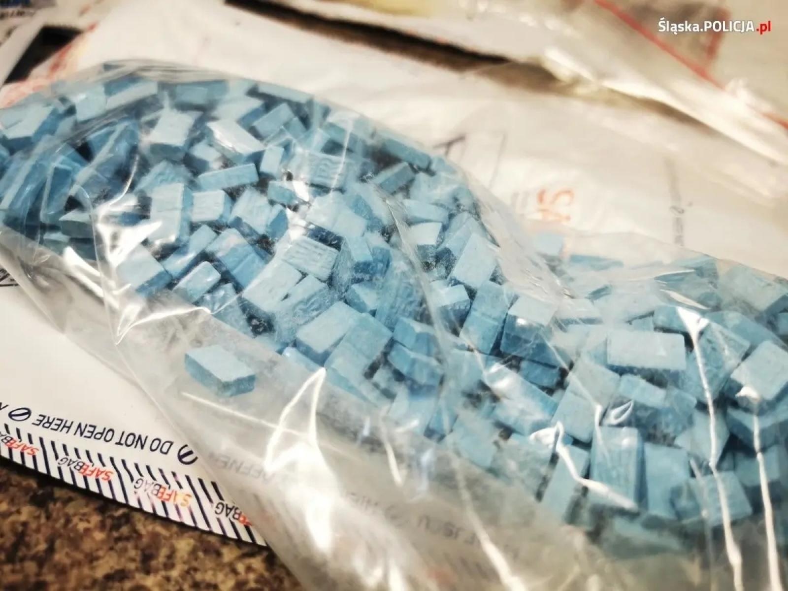 Zdjęcie w galerii na portalu naszwodzislaw.com: Policja uderzyła w gang narkotykowy pseudokibiców wiadomości z regionu