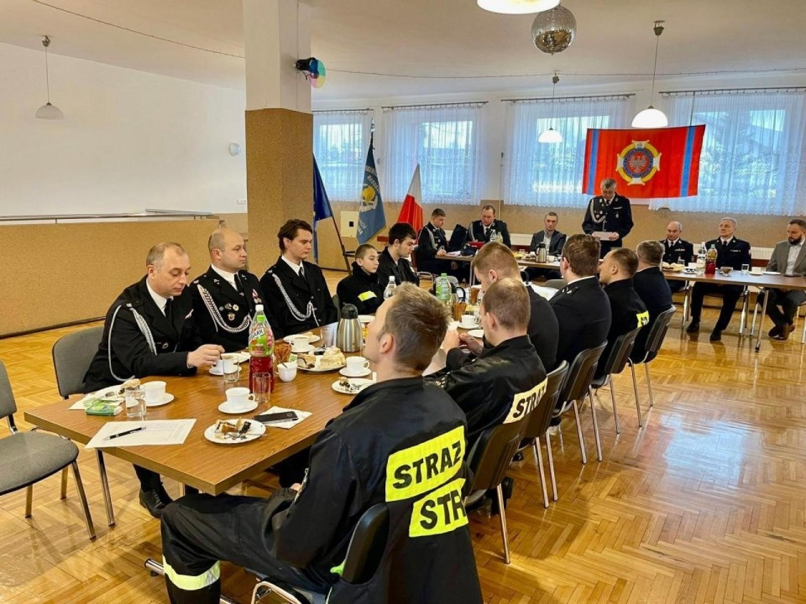 Zdjęcie w galerii na portalu naszwodzislaw.com: W Rydułtowach wręczono odznaki św. Floriana wiadomości z regionu